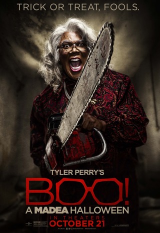 "Boo! A Madea Holloween" HD "Vudu" Digital Movie Code