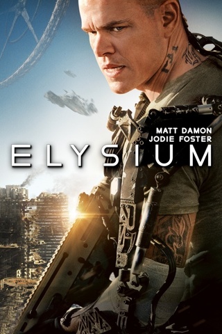 Elysium SD MA Movies Anywhere Digital Code Action Movie 