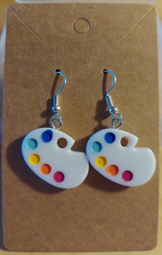 Painters Earrings