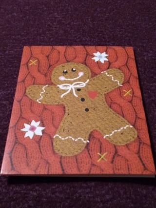 Gingerbread Man Notecard