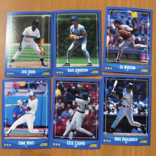 Baseball Cards (L)