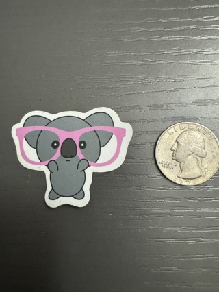 Small Cute Koala Sticker