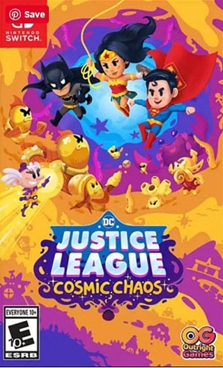 NEW DC's Justice League: Cosmic Chaos  (Nintendo Switch) - FREE SHIPPING