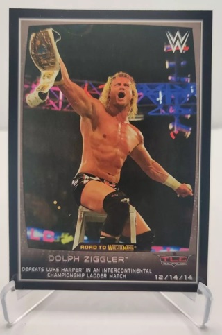 2015 Topps WWE Road to Wrestlemania #66 Dolph Ziggler wrestling card