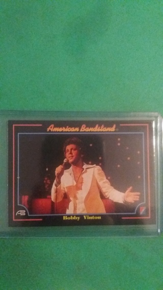 bobby vinton card free shipping