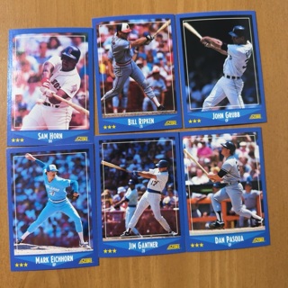 Baseball Cards (R)