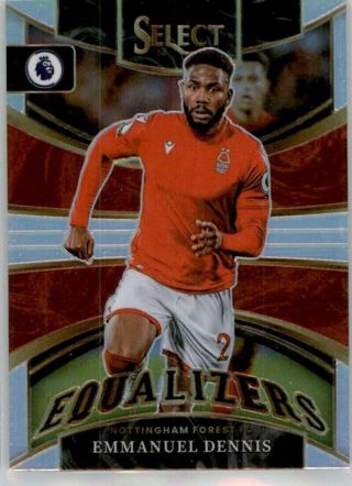 2022-23 Panini Select Premier League [Equalizers Prizm] #11 Emmanuel Dennis