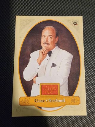 2023 WWE Chronicles Gene Okerlund #180