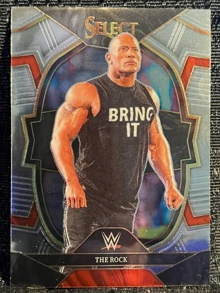 2023 WWE Select Chrome - The Rock Card #31 NM
