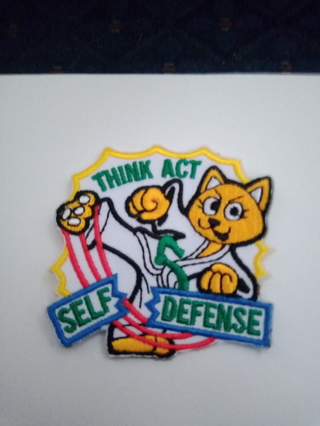 Think Act Self Defense Patch