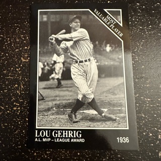 Lou Gehrig 