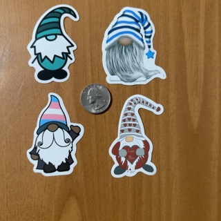 Gnome Stickers (Z)