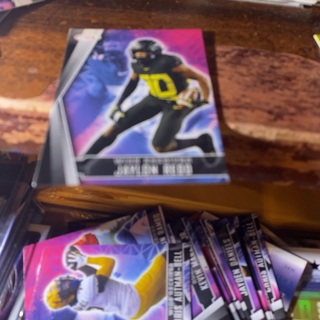 2022 sage Jaylon redd football card 