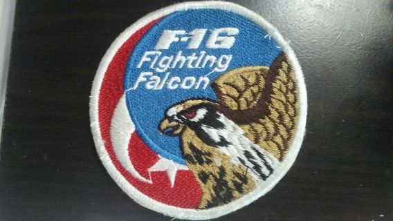 TURKEY F-16 FIGHTING FALCON MILITARY PATCH