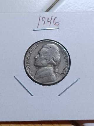 1946 Jefferson Nickel! 22