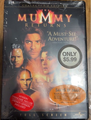 *NEW* The Mummy Returns 