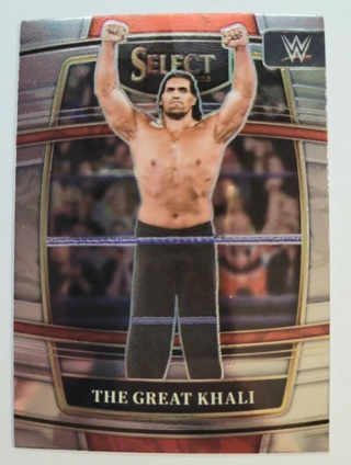 2023 WWE Select Chrome - The Great Khali #29 NM