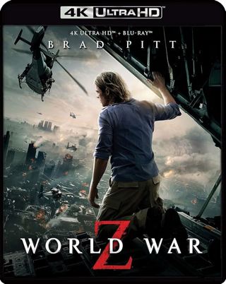 World War Z (Digital 4K UHD Download Code Only) *Halloween* *Horror* *Brad Pitt* *Zombies*