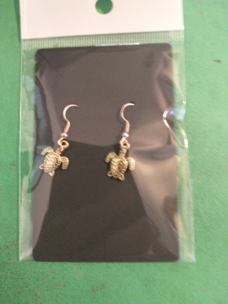 turtle earrings free shipping