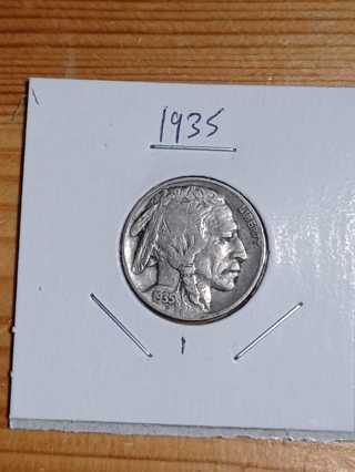 1935 Buffalo Nickel! 1.3