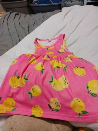 Baby girl dress size 90 us 12 -18m