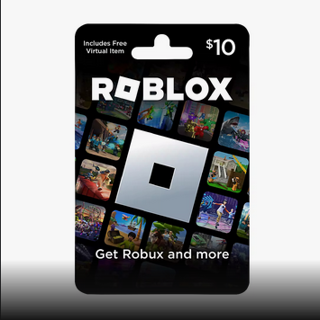 $10.00 Roblox Digital Gift Card