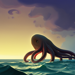 Listia Digital Collectible: Giant Octopus