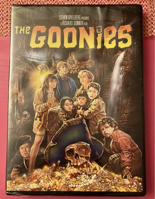 The Goonies DVD 