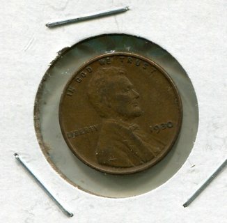 1930 P Lincoln Wheat Cent