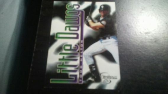 1998 FLEER/SKYBOX LITTLE DAWGS DUGOUT AXCESS TODD HELTON COLORADO ROCKIES BASEBALL CARD# 120