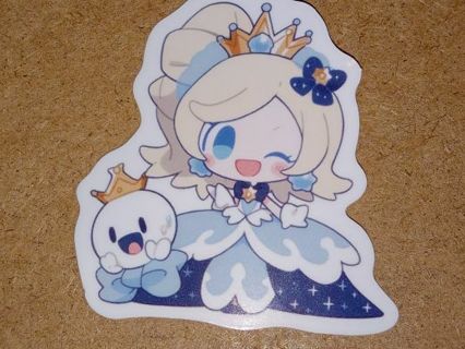 Anime Cute nice 1⃣ vinyl sticker no refunds regular mail only Very nice quality!