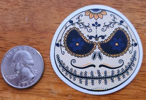 Jack Sugar Skull NBC Sticker