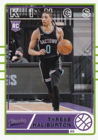 ROOKIE Tyrese Haliburton Panini Classic