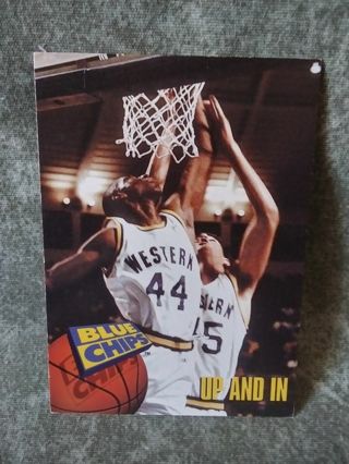 Blue Chips Basketball Trading Card