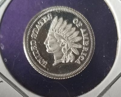 ☆NEW☆ .999 one gram pure fine Silver round collectible ☆Indian Head Cent ☆ tribute 1 of 2