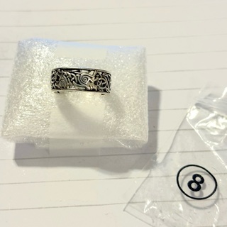 New, 1 Ring size 8