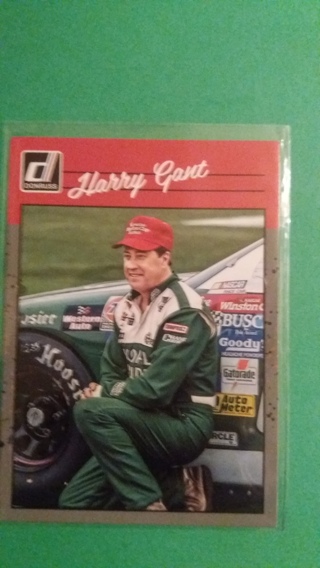 harry gant racing card free shipping