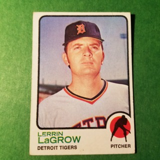 1973 - TOPPS BASEBALL CARD NO. 369 - LERRIN LaGROW - TIGERS