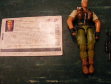 GI Joe Duke First Sergeant Action Figure