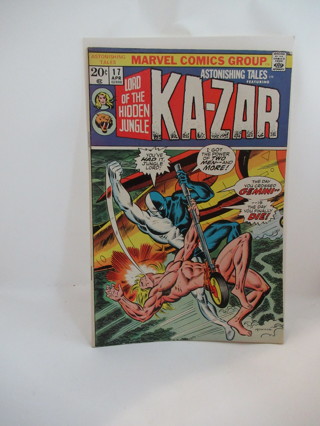 ASTONISHING TALES FEATURING KA-ZAR #17