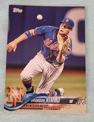 2018 Topps Baseball Card #672