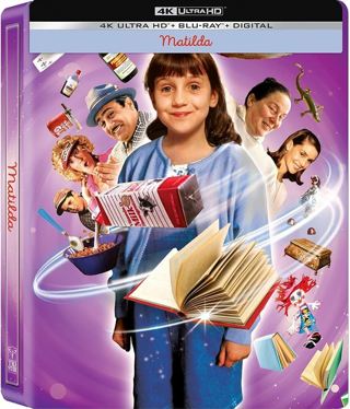 Matilda (Digital 4K UHD Download Code Only) *Roald Dahl* *Danny Devito* *Mara Wilson*