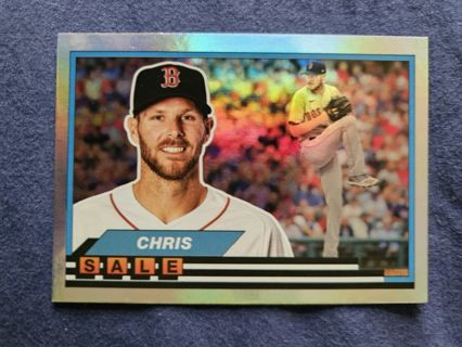 2021 Topps Archives 1989 Topps Big Foil Chris Sale