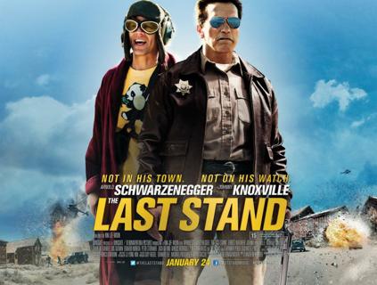 The Last Stand HD iTunes Digital Movie Code