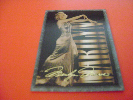 Marilyn Monroe MINT Trading card