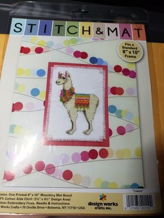 Cross stitch kit