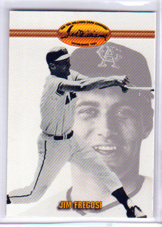 Jim Fregosi, 1993 Ted Williams Card #18, Los Angeles Angels, (EL)