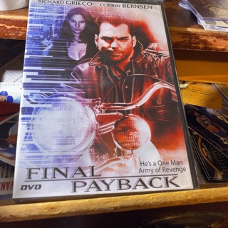 Final payback DVD brand new 