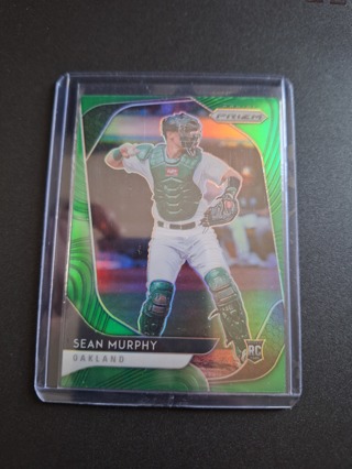 Sean Murphy rc Atlanta Braves refractor 