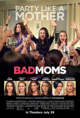 Bad Moms HD (MOVIESANYWHERE) MOVIE